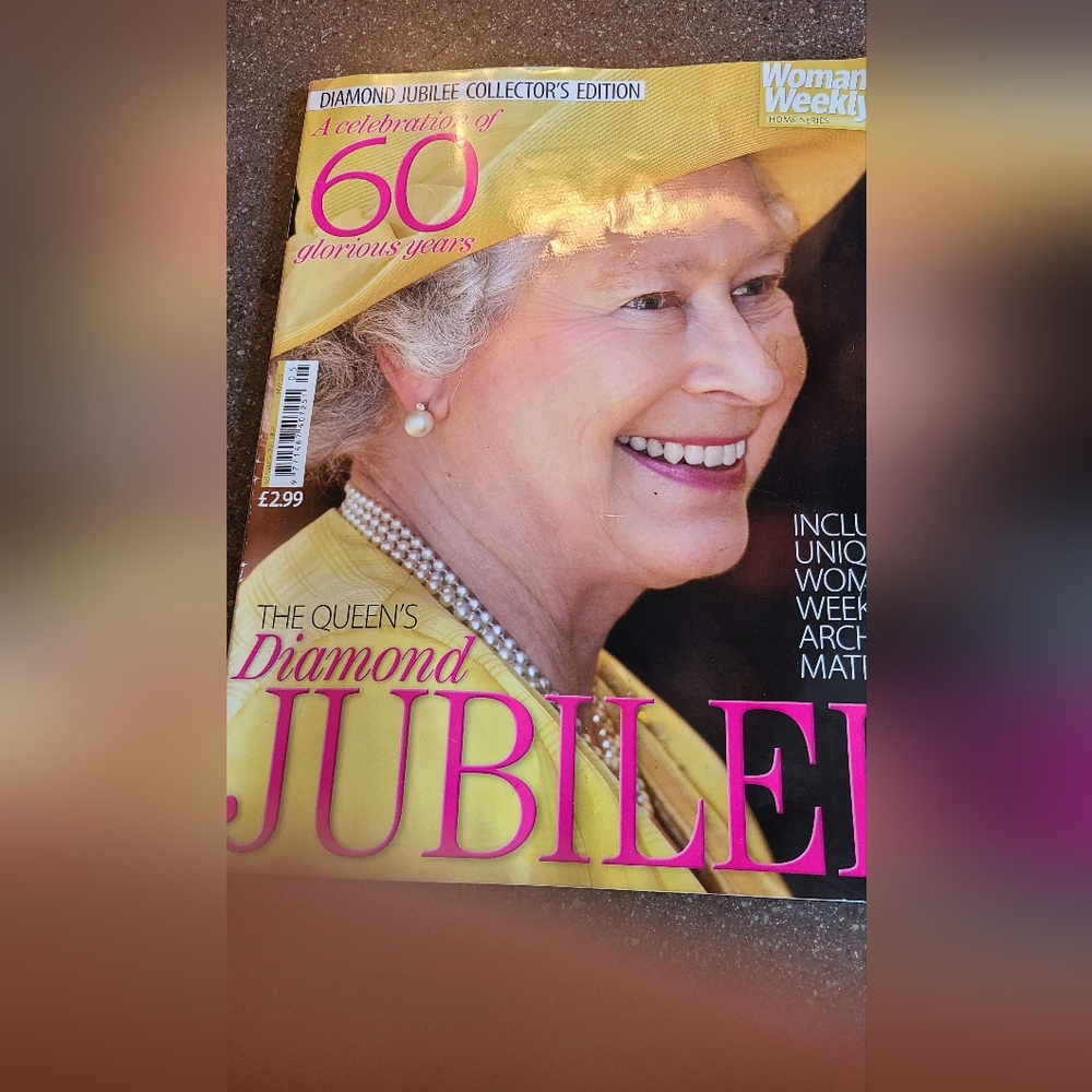 Queen's 60th jubilee magazine Royal Family